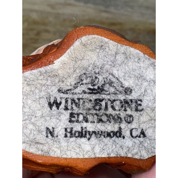 Vtg. Windstone Editions Baby Dragon Unicorn KI-RIN fantasy Figurine by Pena 2000 - Picture 6 of 8